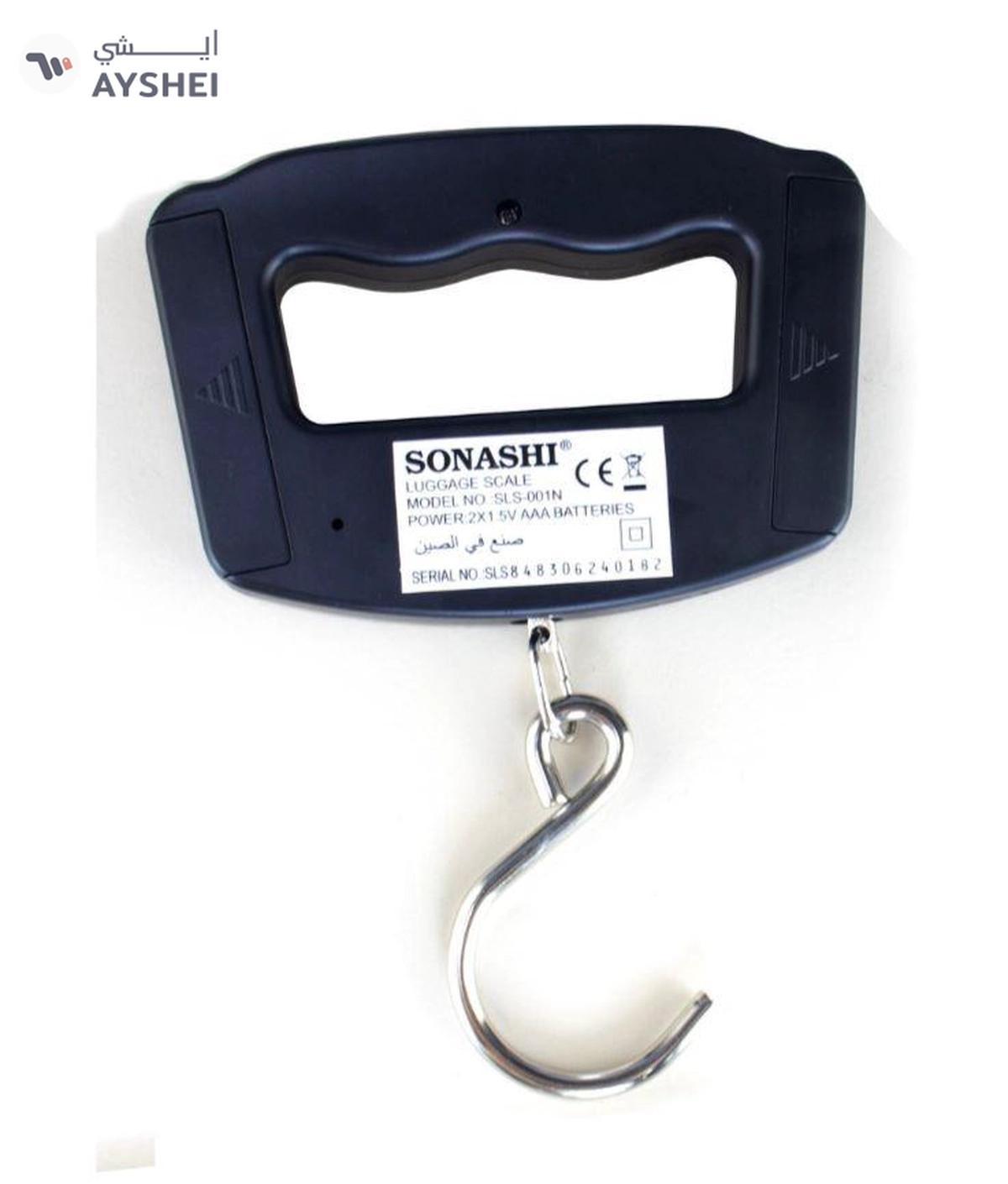 SONASHI Luggage Scale - 40 Kg Capacity | Battery Low & Overload Indication | LCD Display -4-4
