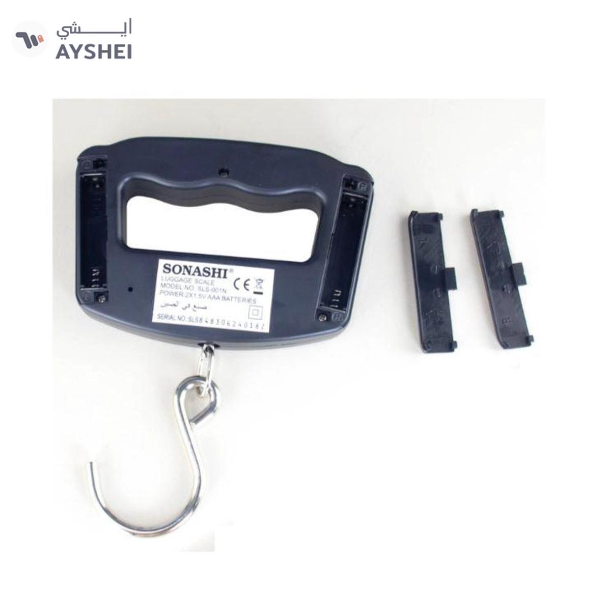 SONASHI Luggage Scale - 40 Kg Capacity | Battery Low & Overload Indication | LCD Display -5-5