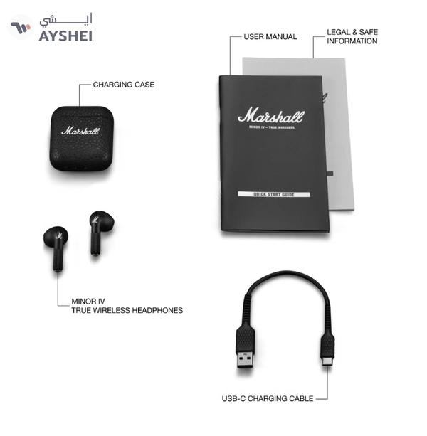 Marshall Minor IV Bluetooth Earphones