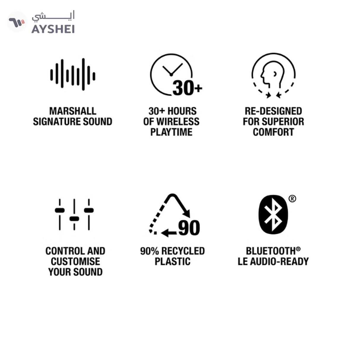 Marshall Minor IV Bluetooth Earphones-5-5