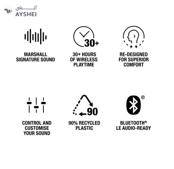 Marshall Minor IV Bluetooth Earphones