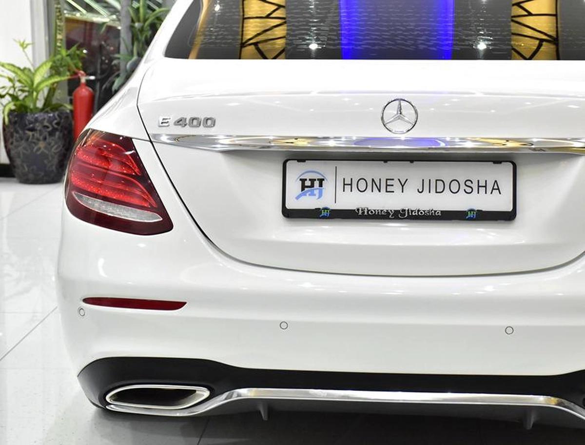 Mercedes Benz E400 4Matic ( 2017 Model ) in White Color GCC Specs-8-8