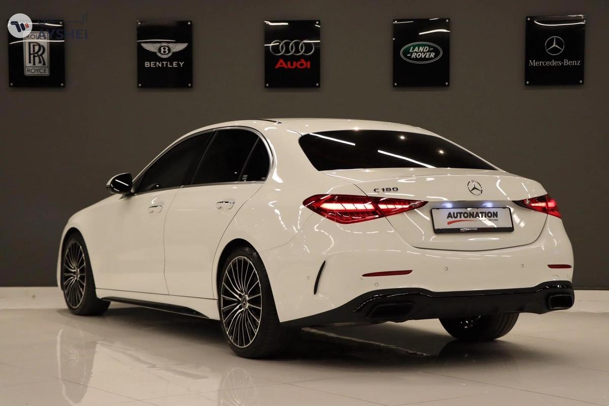 Mercedes-Benz C-Class 180 2022-2-2