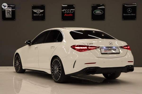 Mercedes-Benz C-Class 180 2022