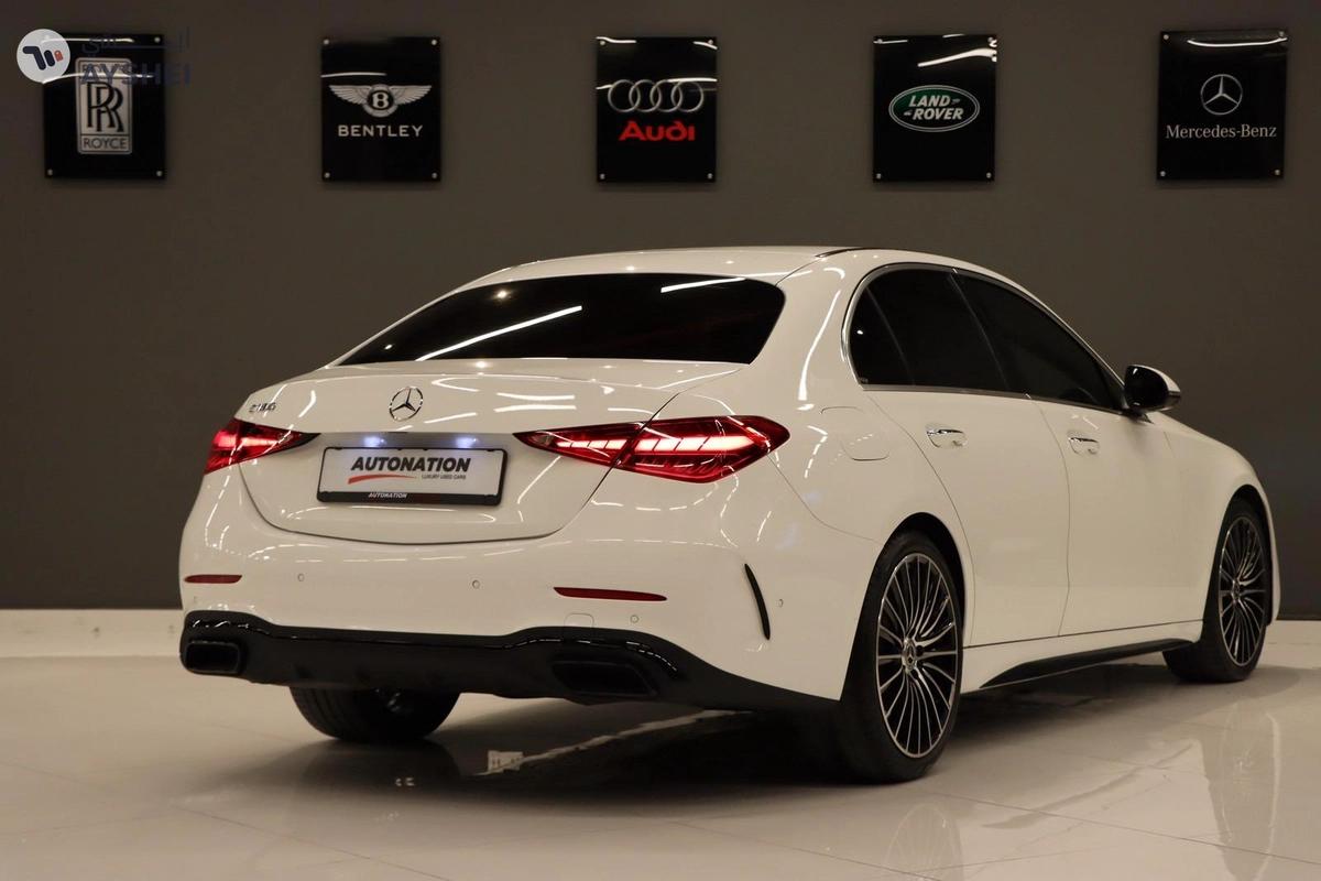 Mercedes-Benz C-Class 180 2022-1-1