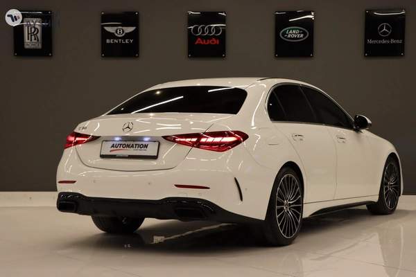 Mercedes-Benz C-Class 180 2022