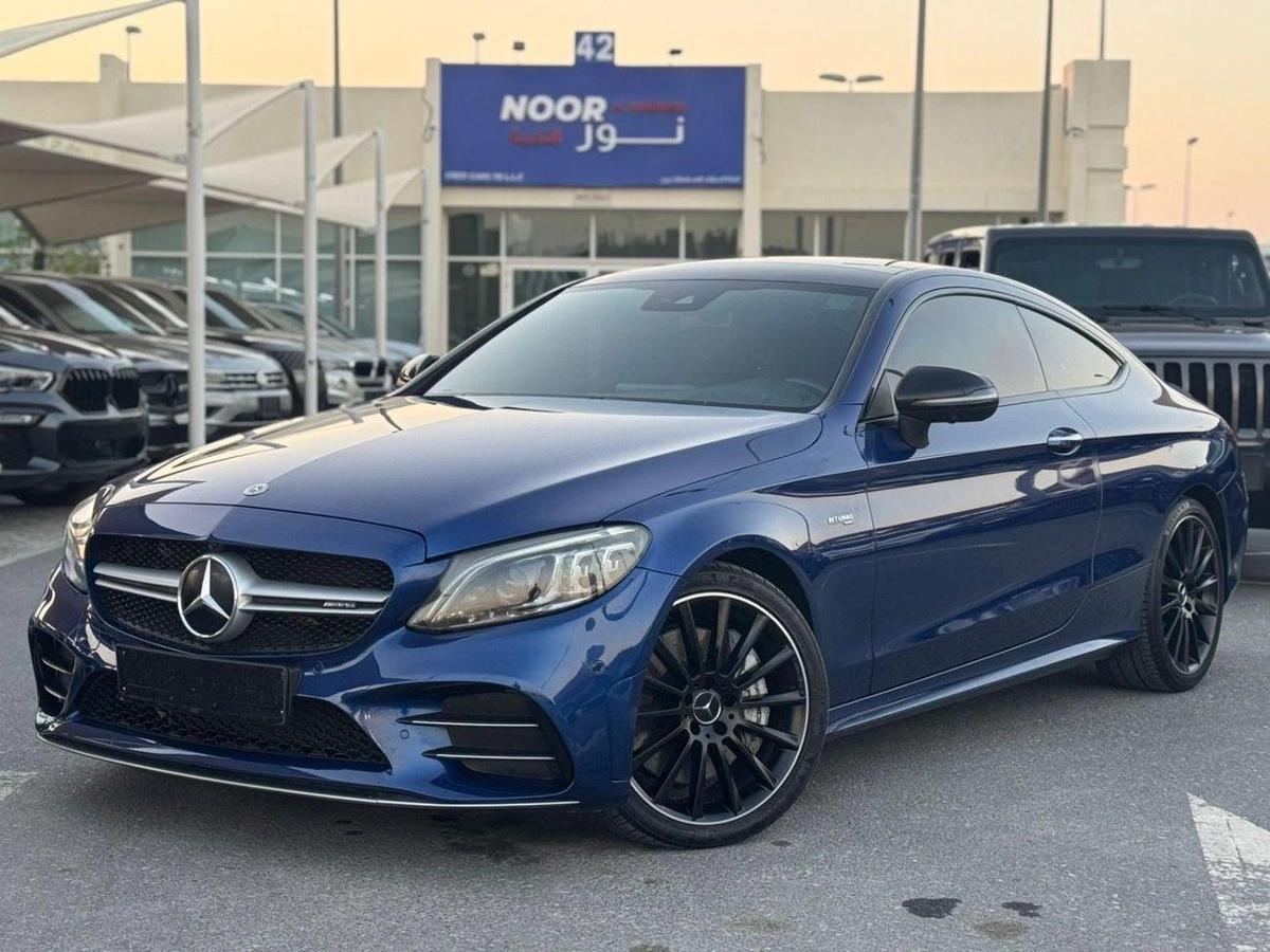 Mercedes-Benz C 43 AMG Std 3.0L-0-0