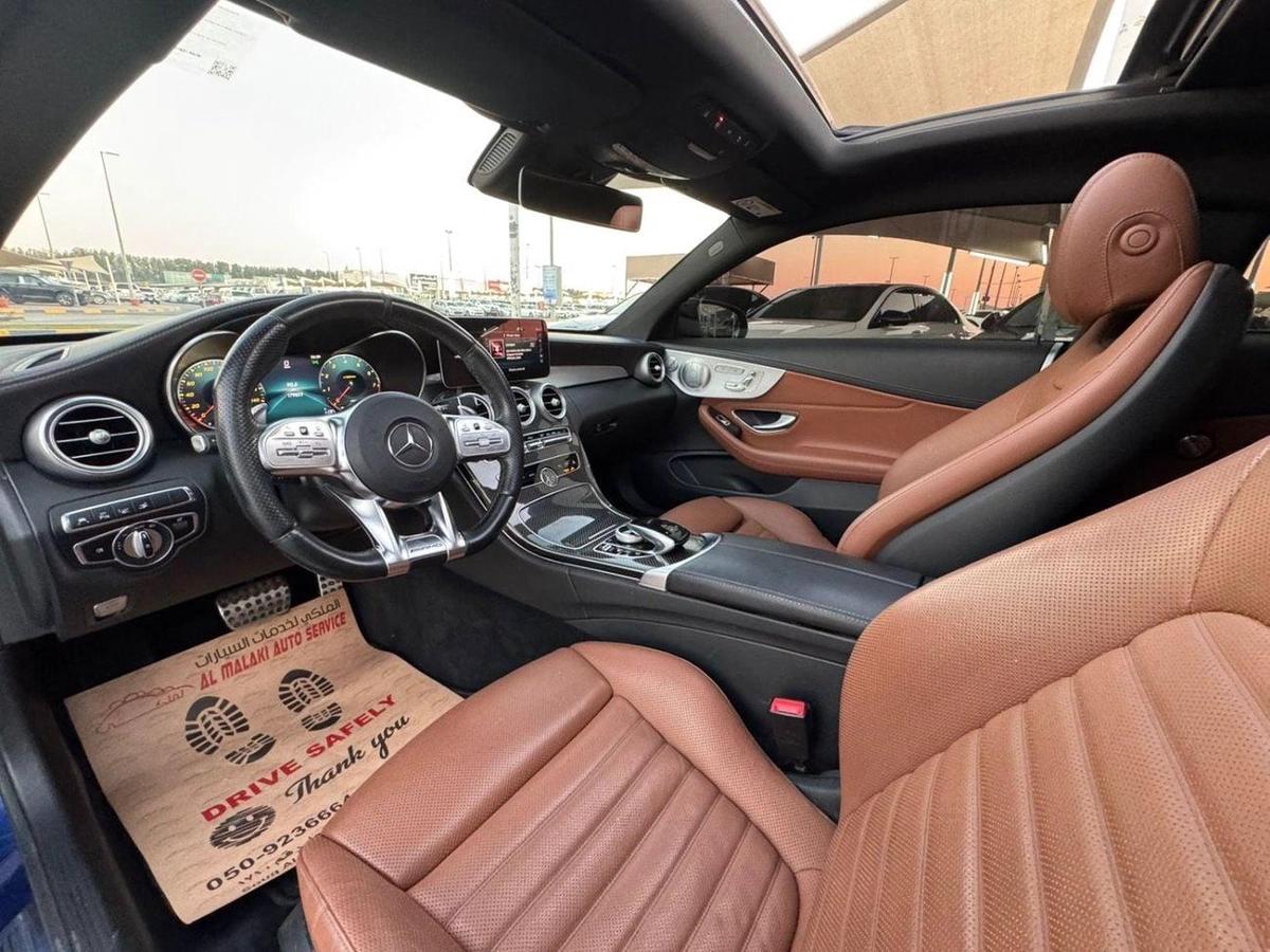 Mercedes-Benz C 43 AMG Std 3.0L-5-5