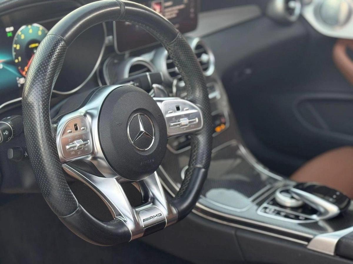 Mercedes-Benz C 43 AMG Std 3.0L-6-6
