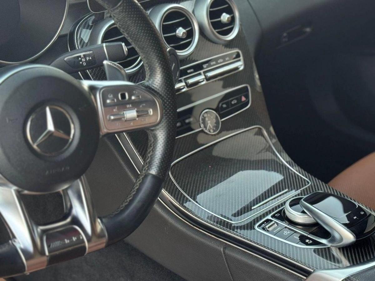 Mercedes-Benz C 43 AMG Std 3.0L-7-7