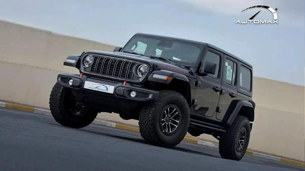 ( Only For Export ) 2025/2025 i4 2.0L TURBO JEEP WRANGLER UNLIMITED RUBICON XTREME GCC BRAND NEW