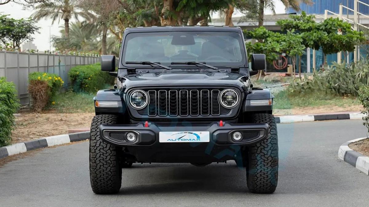 ( Only For Export ) 2025/2025 i4 2.0L TURBO JEEP WRANGLER UNLIMITED RUBICON XTREME GCC BRAND NEW-17-17