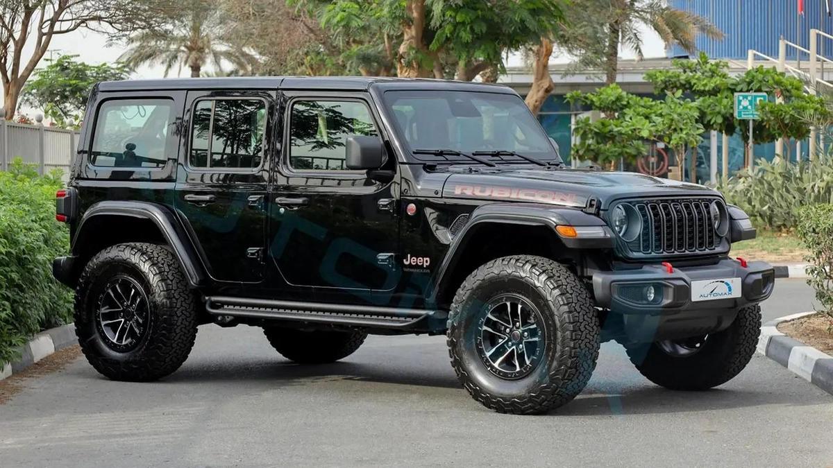 ( Only For Export ) 2025/2025 i4 2.0L TURBO JEEP WRANGLER UNLIMITED RUBICON XTREME GCC BRAND NEW-15-15