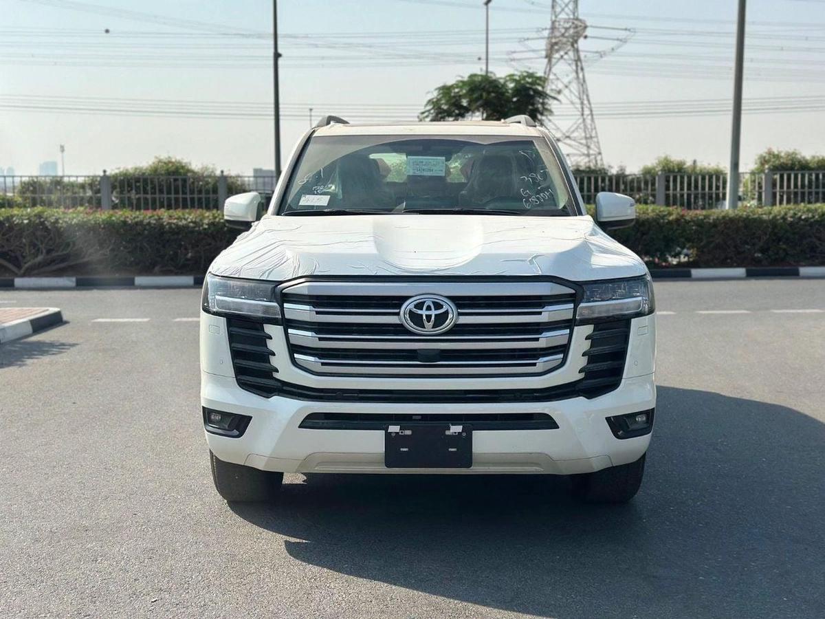 Toyota Land Cruiser GXR 3.5L-0-0