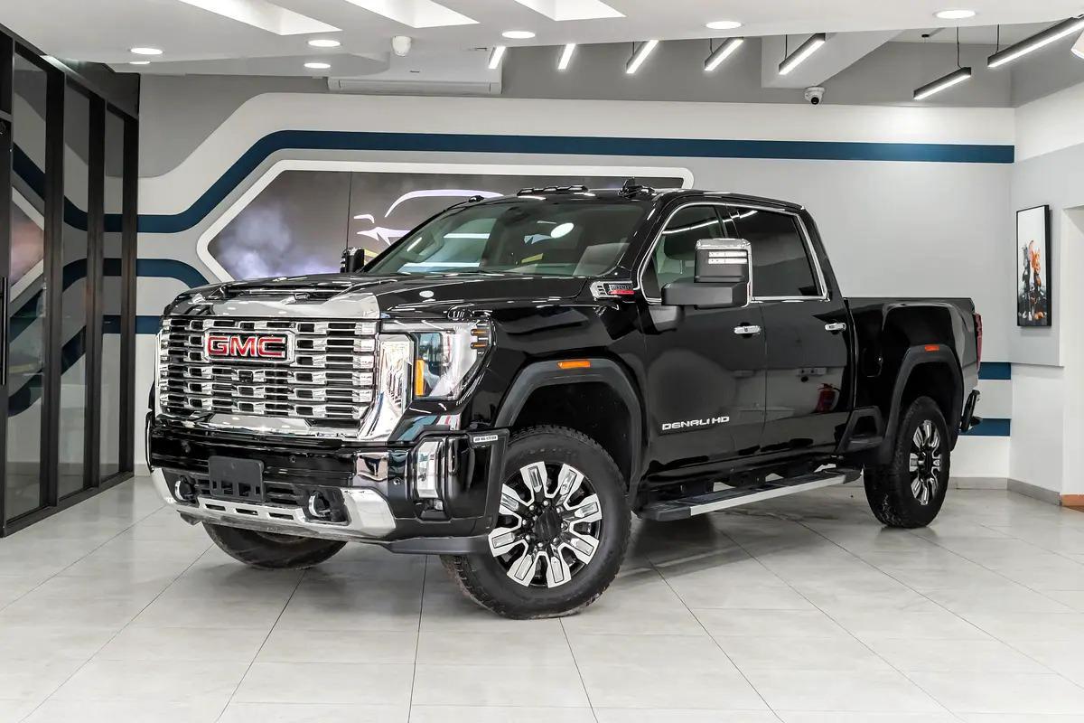 2025 GMC Sierra Denali 2500 HD Diesel-0-0