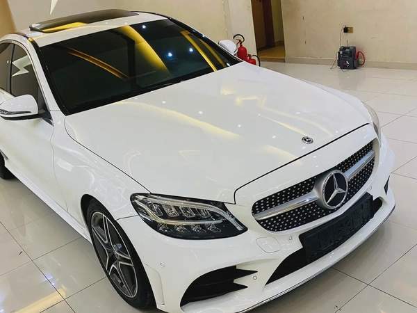GCC Specs Mercedes-Benz C200, 2020