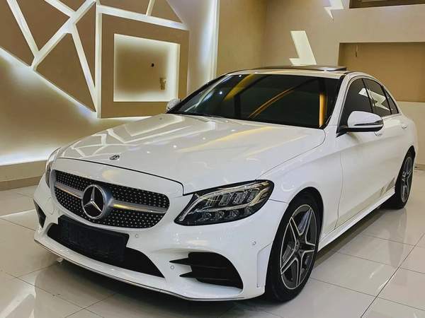 GCC Specs Mercedes-Benz C200, 2020