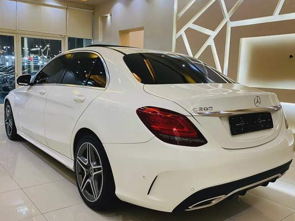 GCC Specs Mercedes-Benz C200, 2020