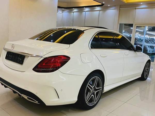 GCC Specs Mercedes-Benz C200, 2020