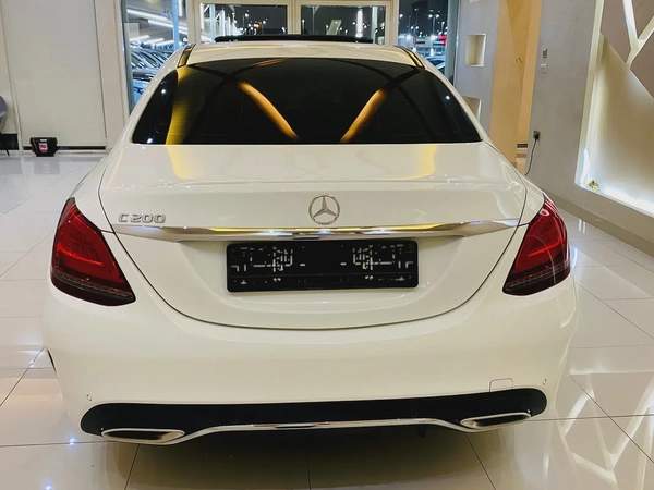 GCC Specs Mercedes-Benz C200, 2020