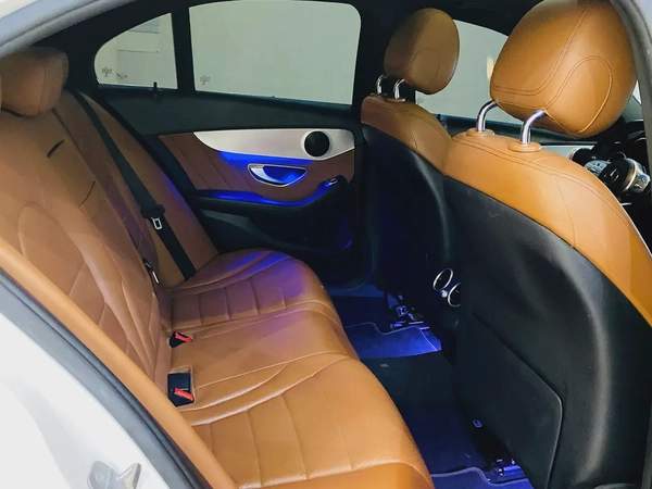 GCC Specs Mercedes-Benz C200, 2020