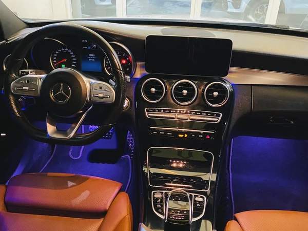 GCC Specs Mercedes-Benz C200, 2020