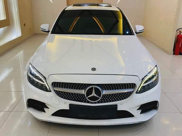 GCC Specs Mercedes-Benz C200, 2020