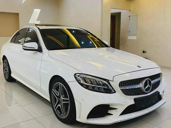 GCC Specs Mercedes-Benz C200, 2020