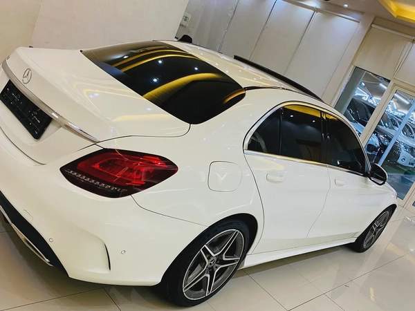 GCC Specs Mercedes-Benz C200, 2020