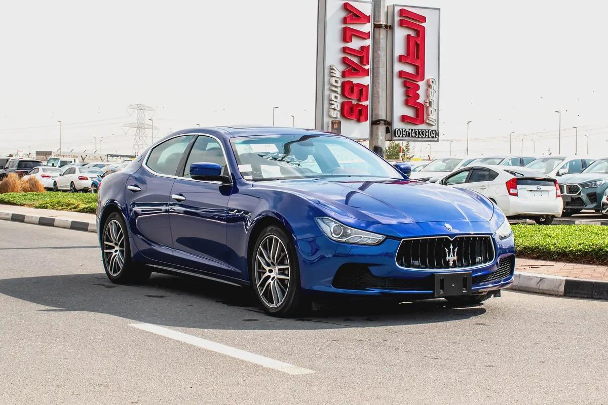 2014 - MASERATI GHIBLI - IMMACULATE CONDITION - ONLY 33,000 KM DONE-0-0