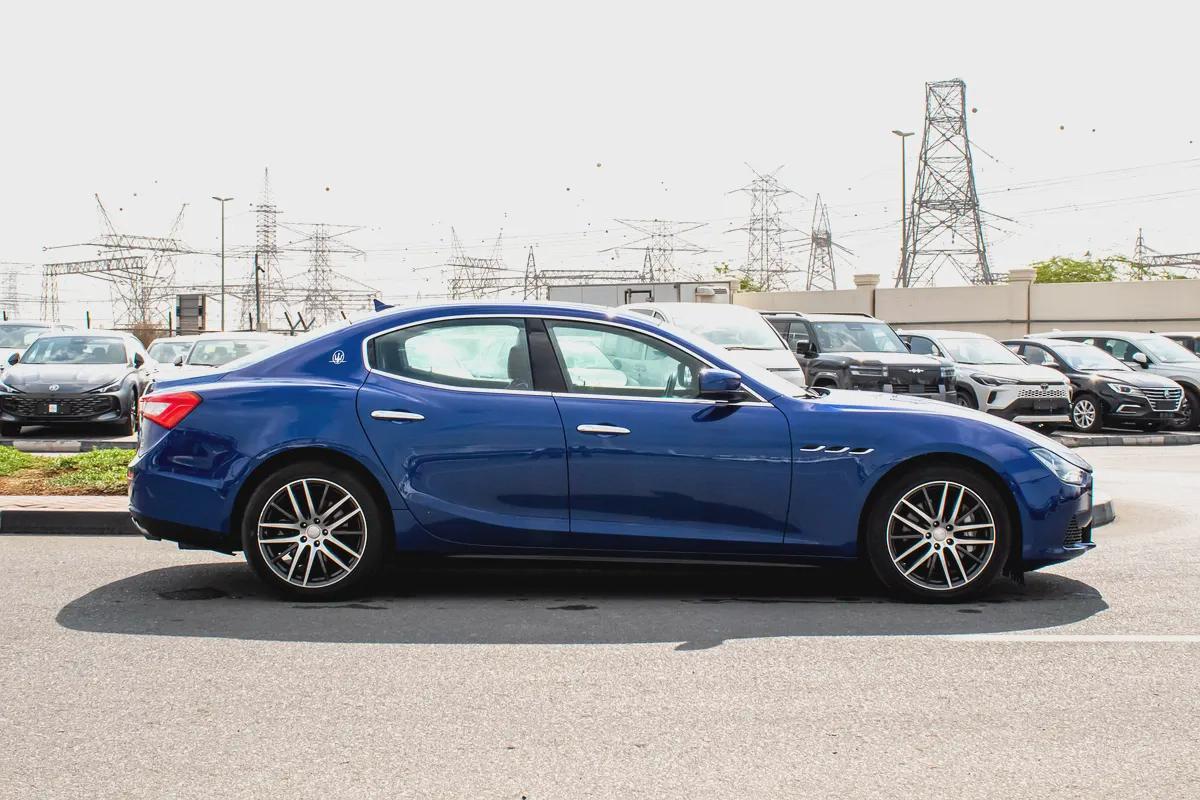 2014 - MASERATI GHIBLI - IMMACULATE CONDITION - ONLY 33,000 KM DONE-3-3