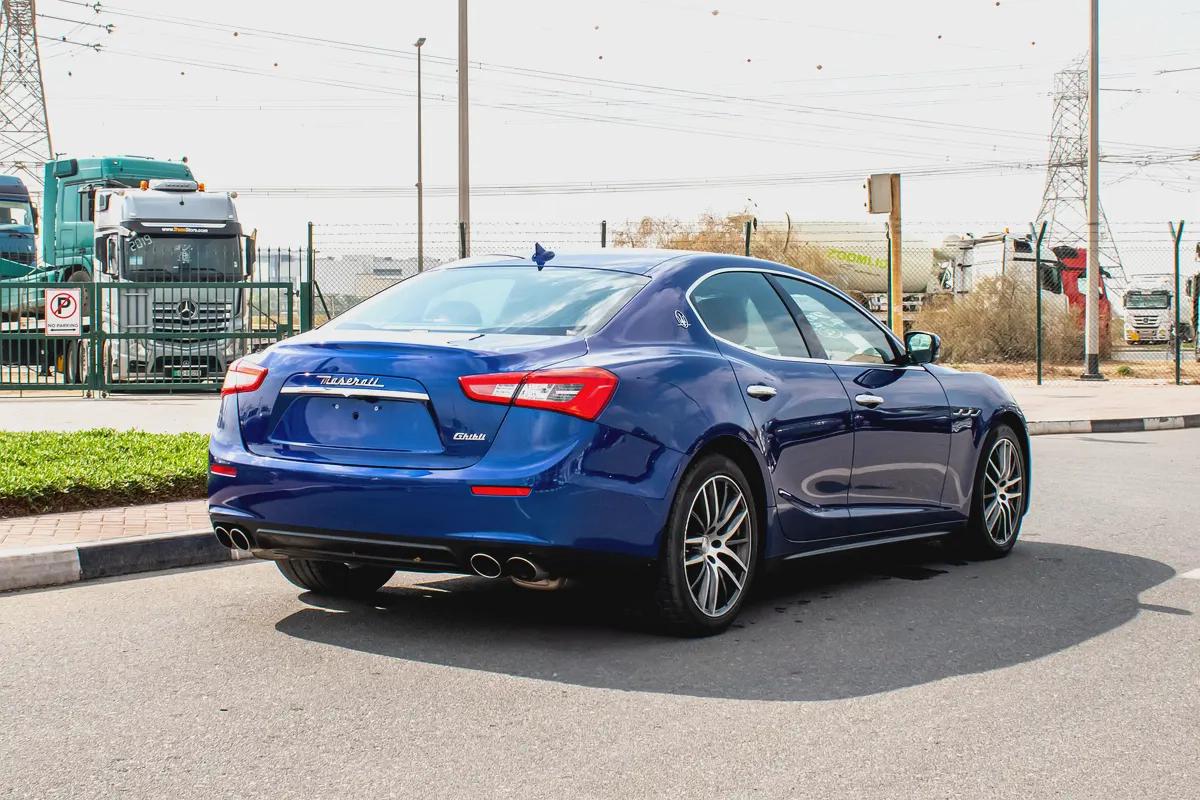 2014 - MASERATI GHIBLI - IMMACULATE CONDITION - ONLY 33,000 KM DONE-5-5