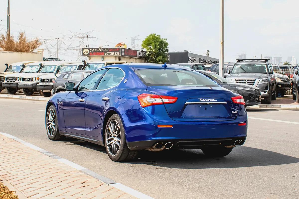 2014 - MASERATI GHIBLI - IMMACULATE CONDITION - ONLY 33,000 KM DONE-7-7