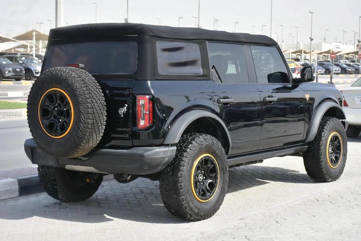 BADLAND SOFT ROOF 4WD 2021 | BLACK ( REF-ACD )-7-7