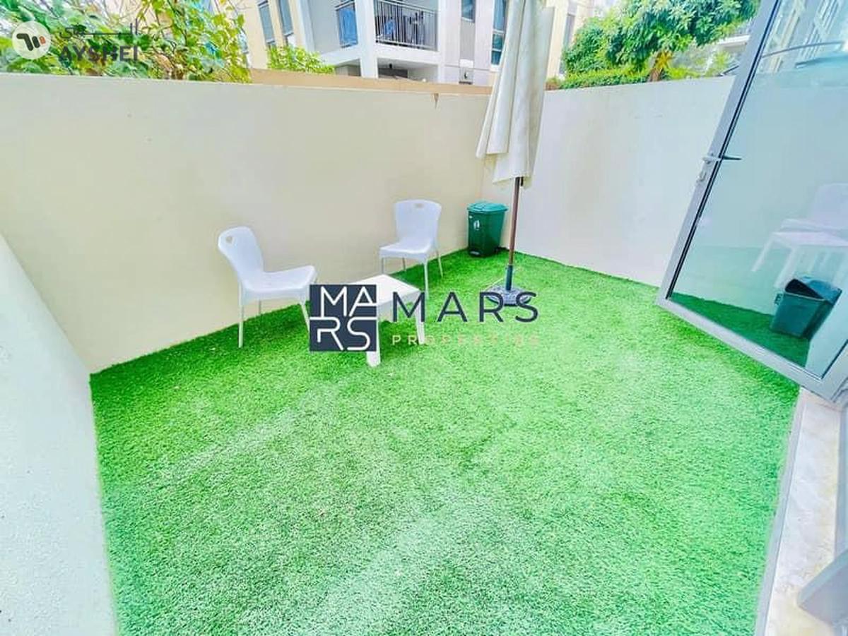 Fullly Furnished Studio with Private Garden IN Gated Community-9-9