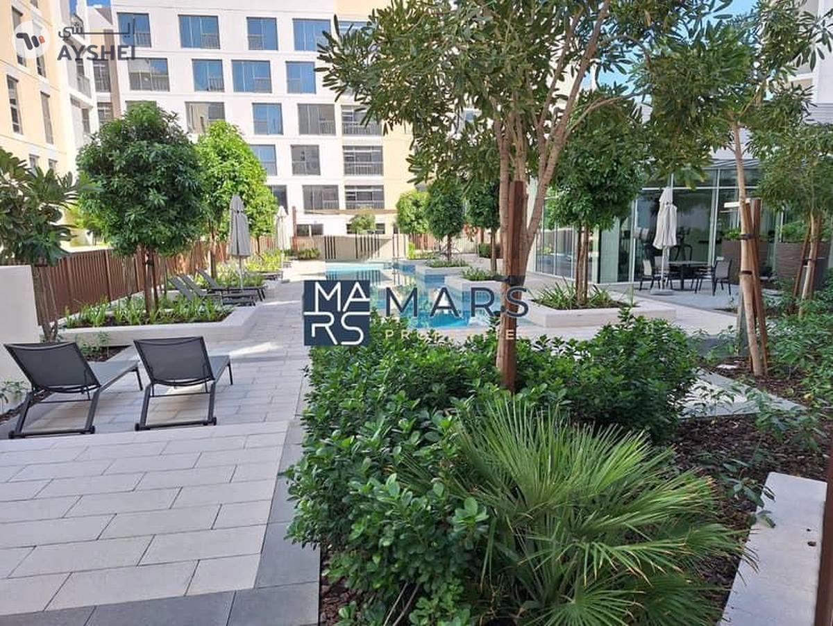 Fullly Furnished Studio with Private Garden IN Gated Community-0-0