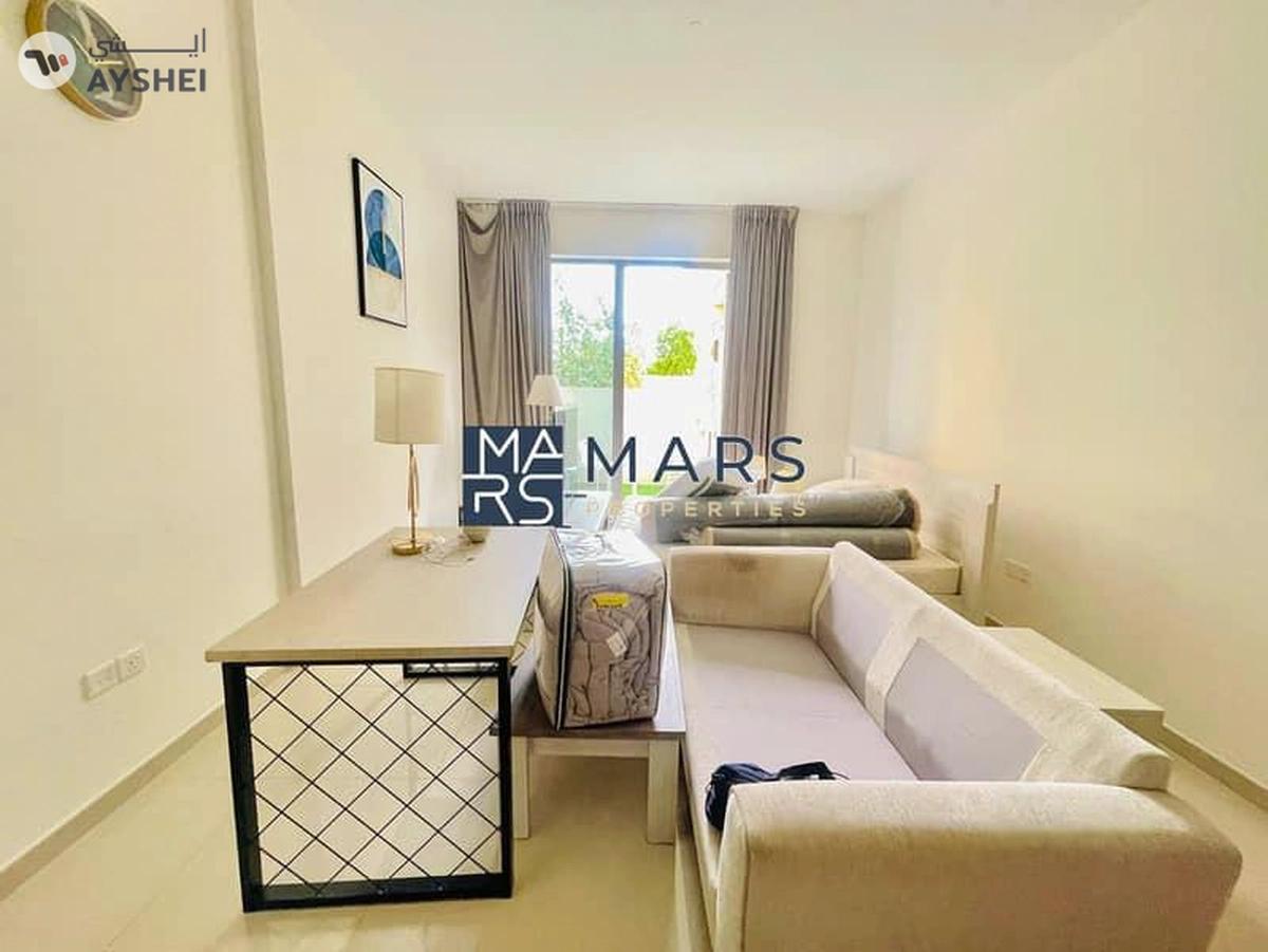 Fullly Furnished Studio with Private Garden IN Gated Community-1-landscape