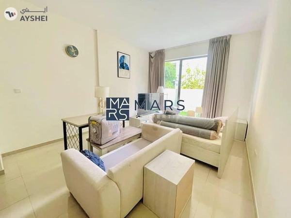 Fullly Furnished Studio with Private Garden IN Gated Community