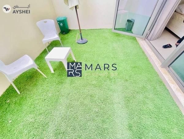 Fullly Furnished Studio with Private Garden IN Gated Community