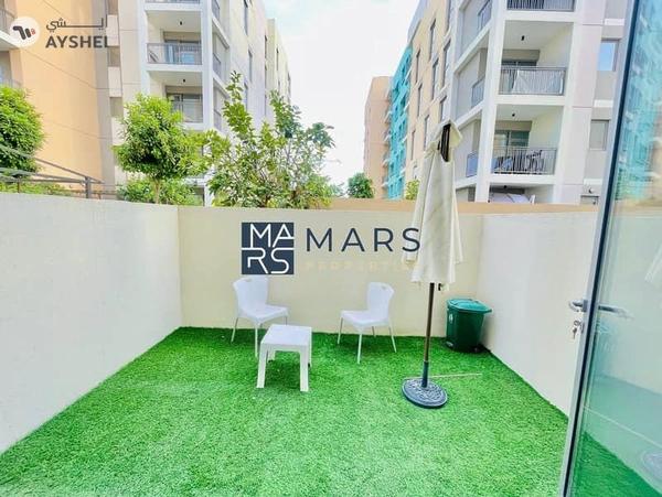 Fullly Furnished Studio with Private Garden IN Gated Community