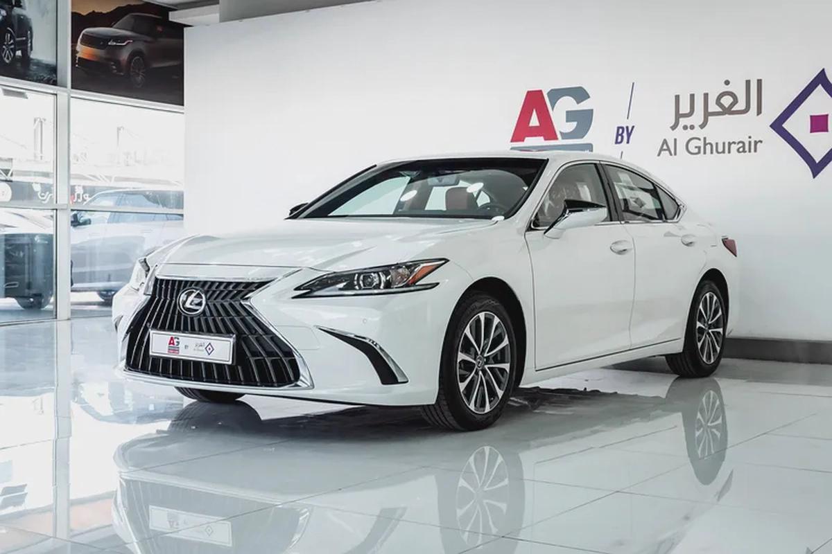 LEXUS WARRANTY UNTIL 2028 / 100,000KMS | GCC | 2.5L HYBRIB | 2400 PM-0-0