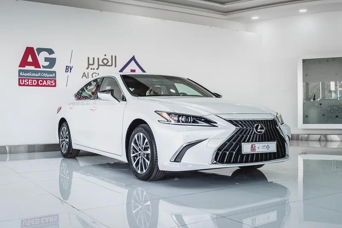 LEXUS WARRANTY UNTIL 2028 / 100,000KMS | GCC | 2.5L HYBRIB | 2400 PM-2-2