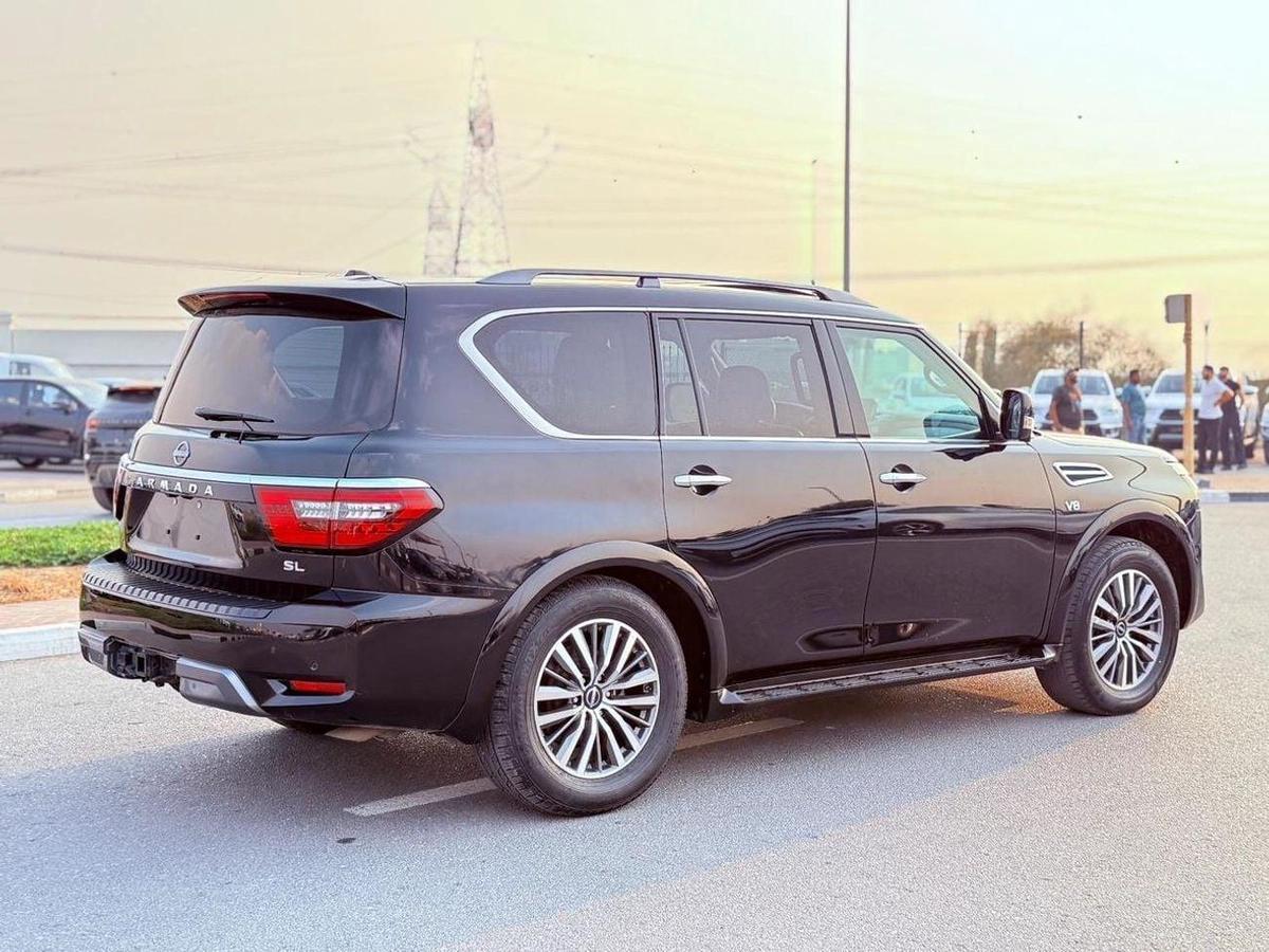 Nissan Armada SL Full option sunroof, leather seats original 2021-2-2