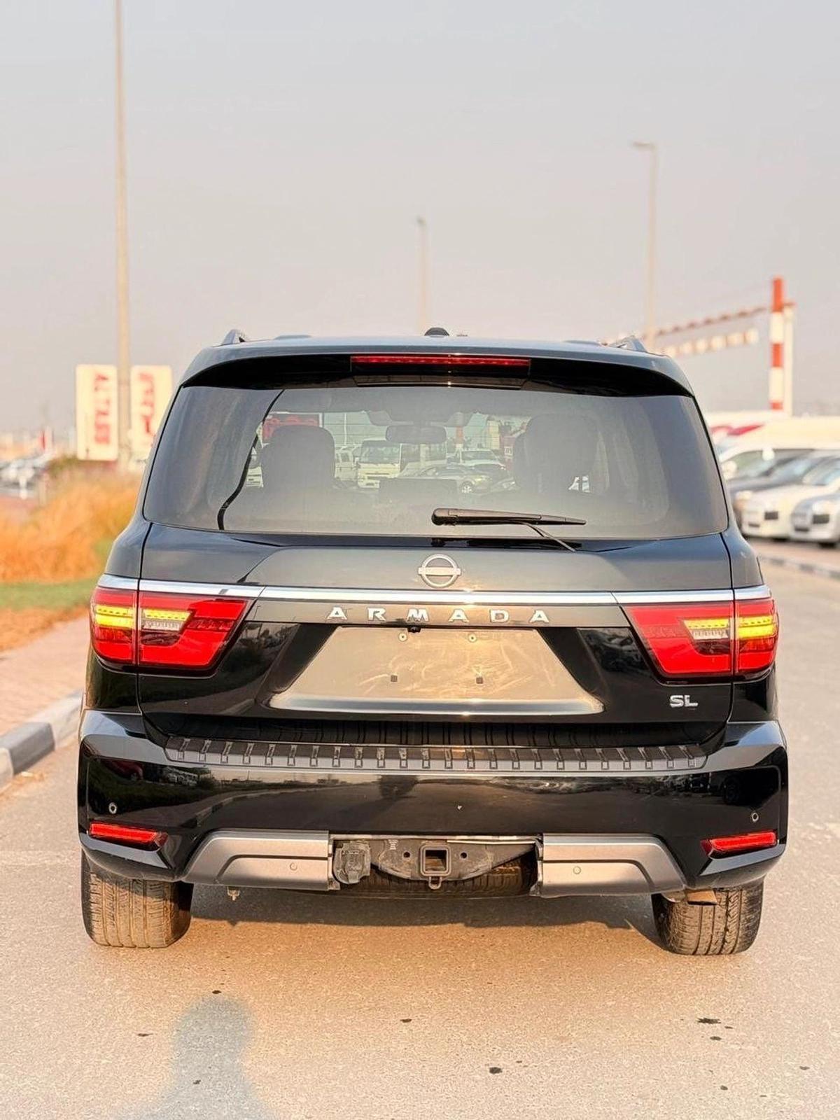 Nissan Armada SL Full option sunroof, leather seats original 2021-3-3