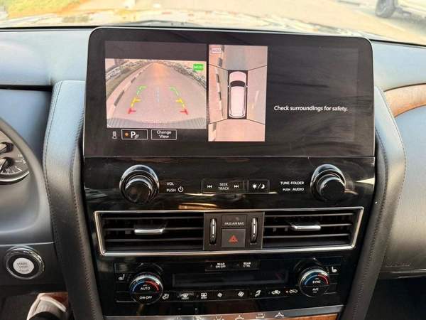 Nissan Armada SL Full option sunroof, leather seats original 2021