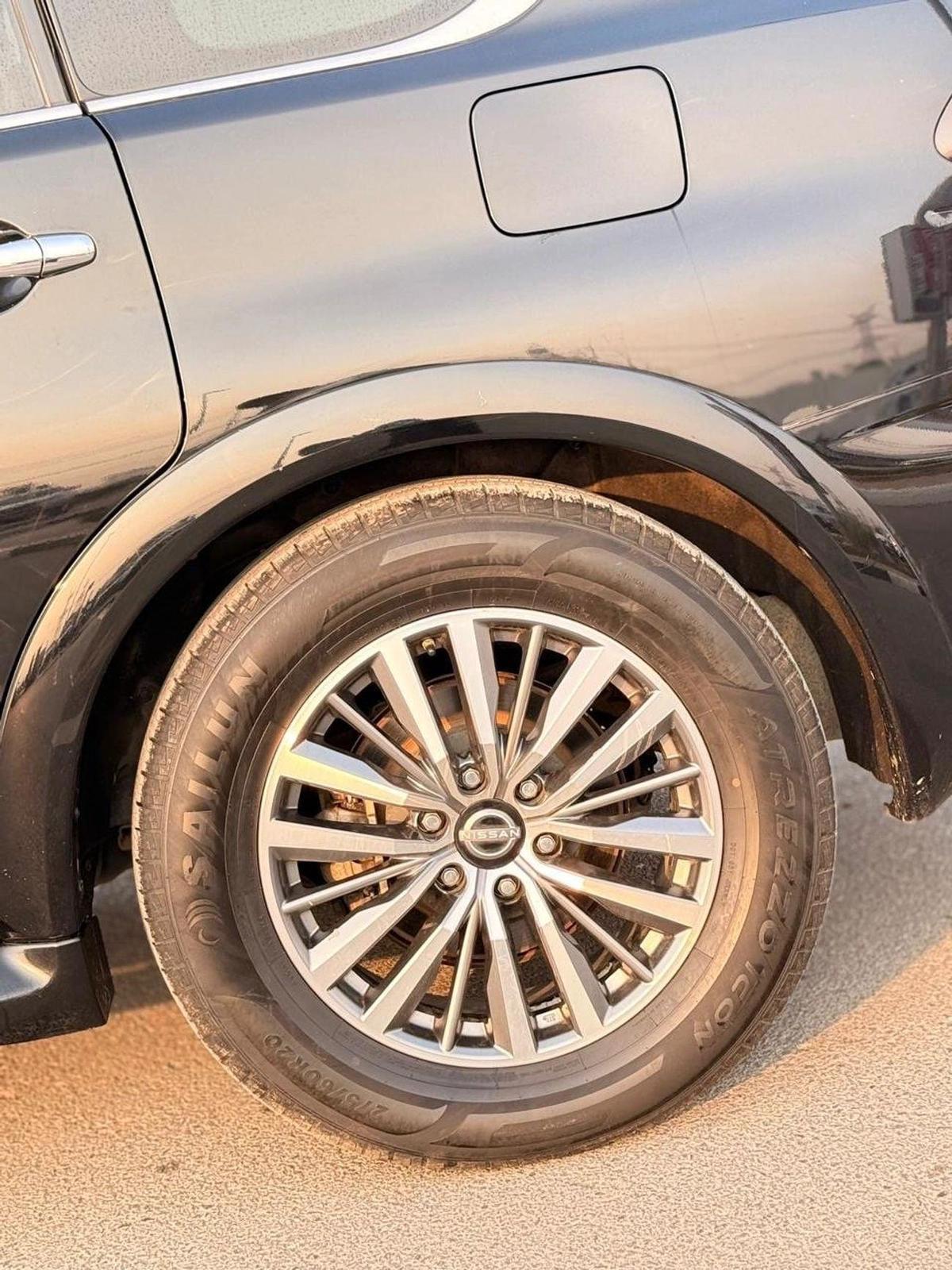 Nissan Armada SL Full option sunroof, leather seats original 2021-11-11