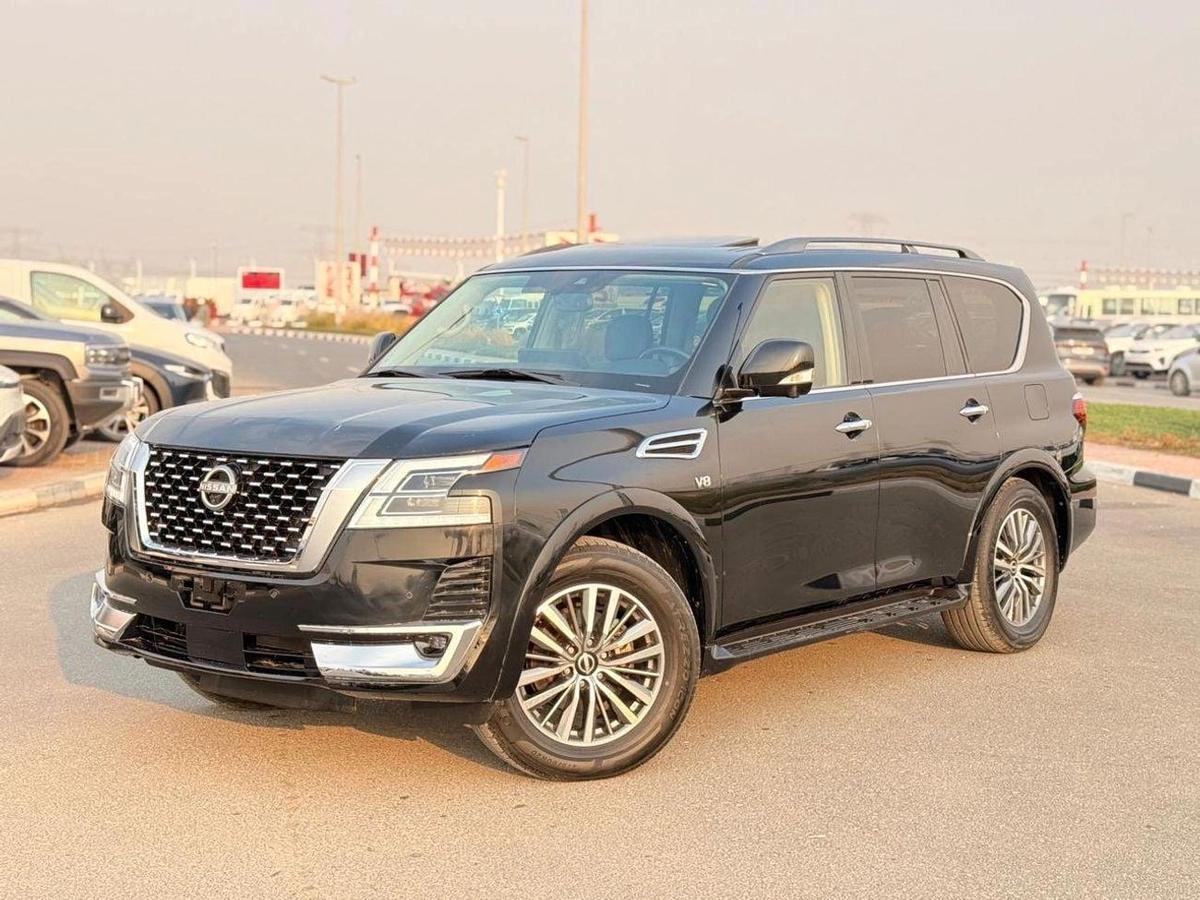 Nissan Armada SL Full option sunroof, leather seats original 2021-12-12