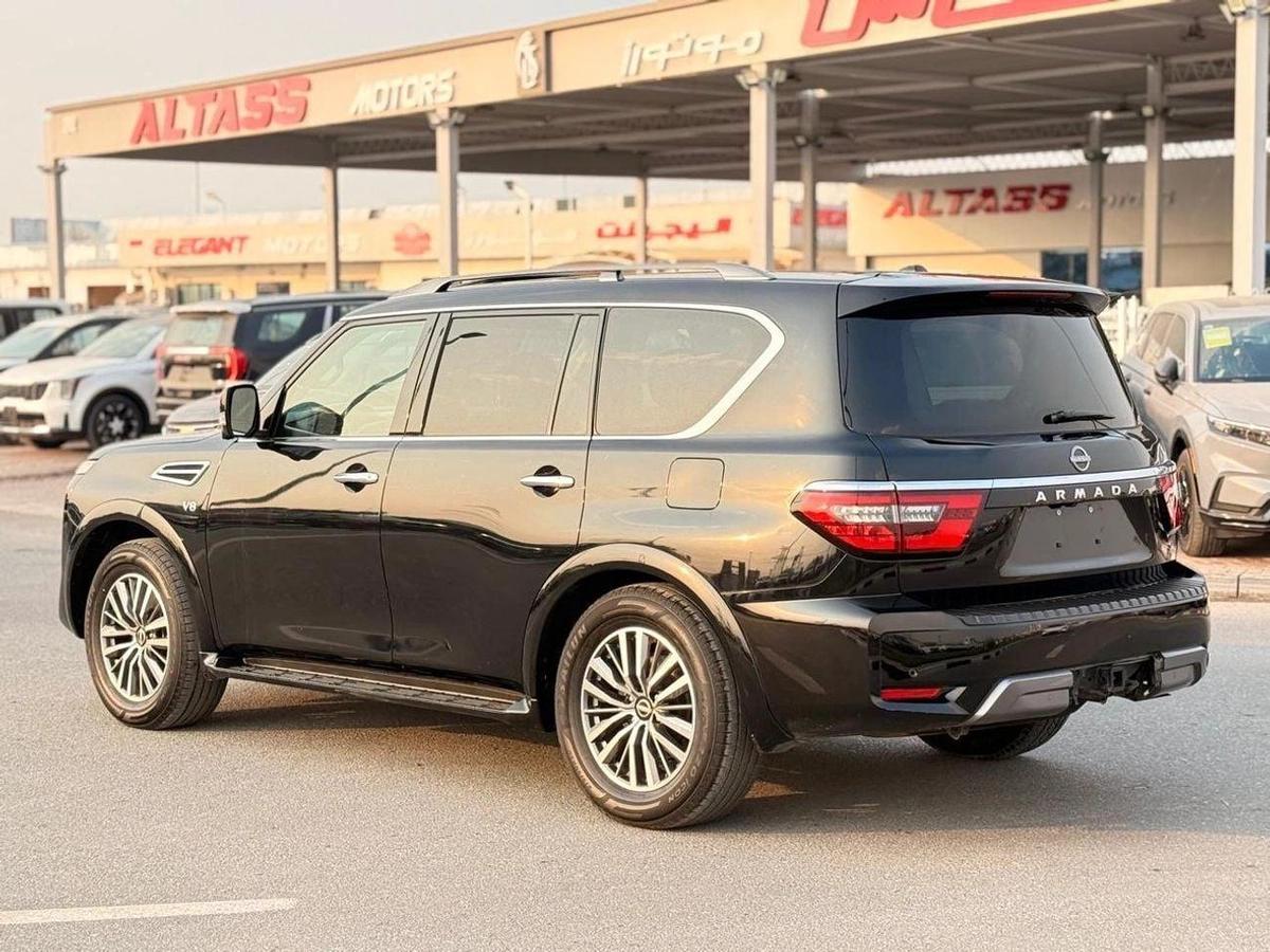 Nissan Armada SL Full option sunroof, leather seats original 2021-13-13