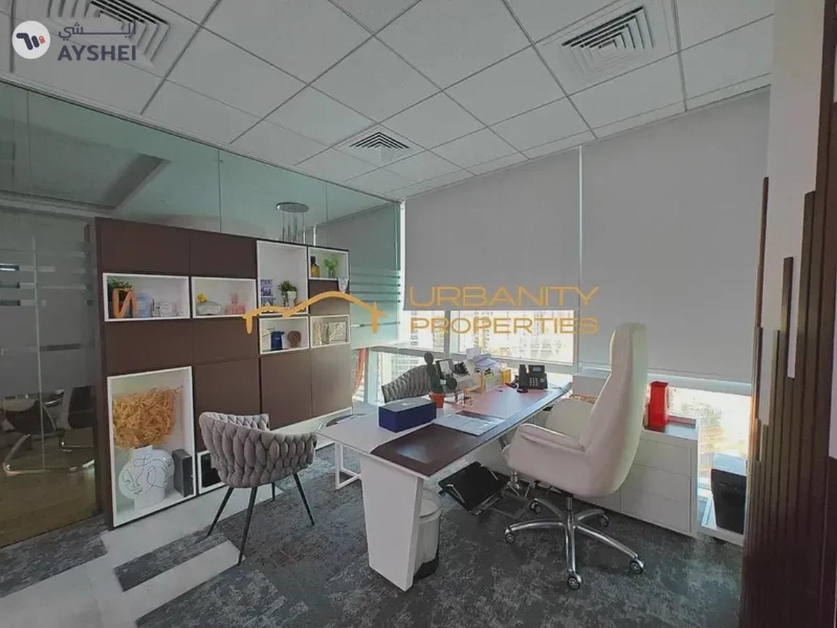 Premium High‑Quality Office | Ubora Tower 1-20-20