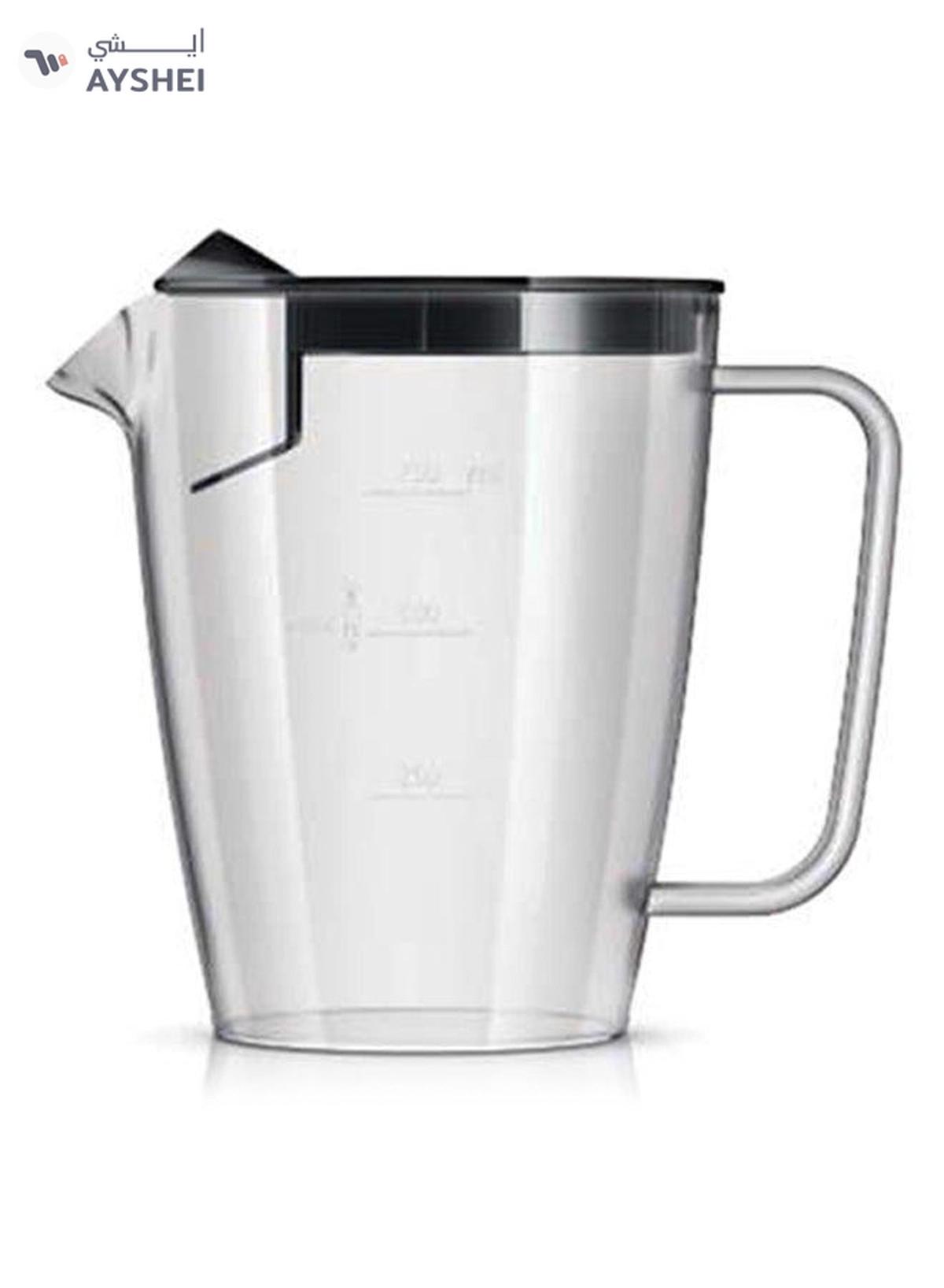 Philips Juicer 2 L 800 W HR1863/22 Silver/Black/Clear-0-portrait